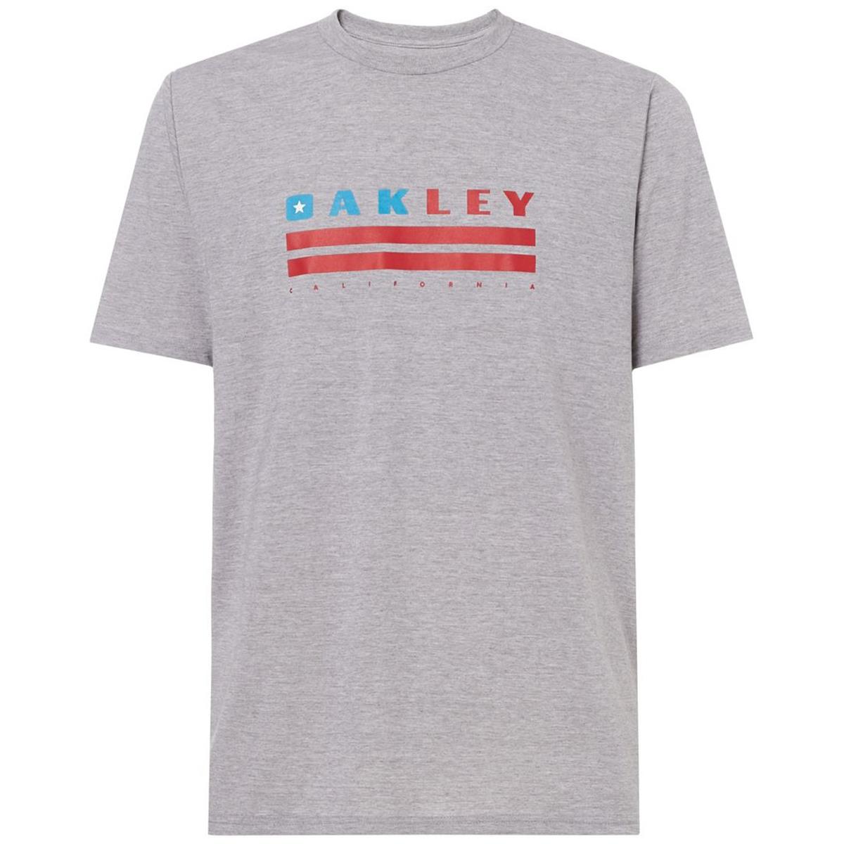 Oakley T-Shirt California Granite Heather