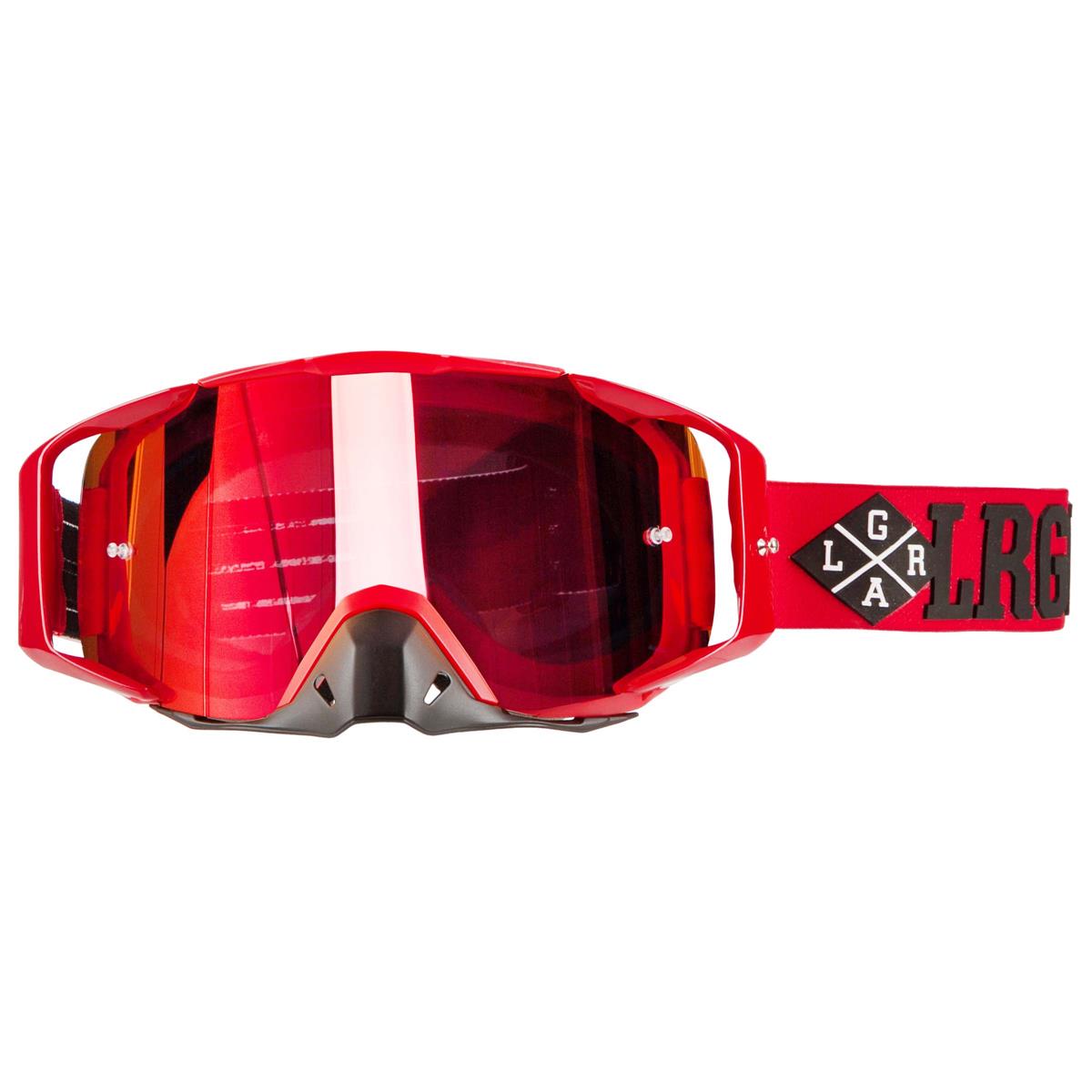 Loose Riders Crossbrille  Rot