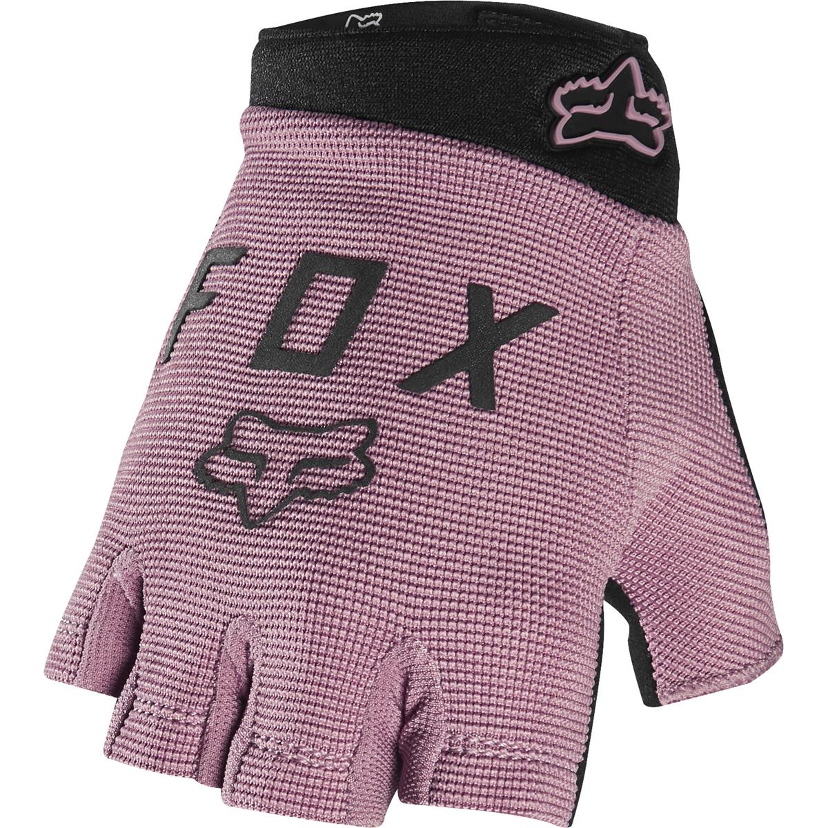 Fox Girls Gloves Shortfinger Ranger Gel Purple