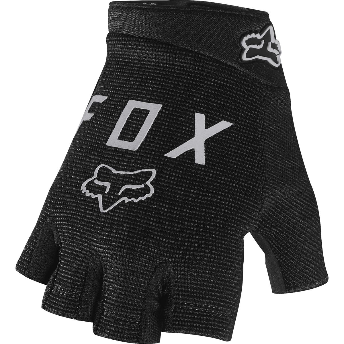 Fox Girls Gloves Shortfinger Ranger Gel Black