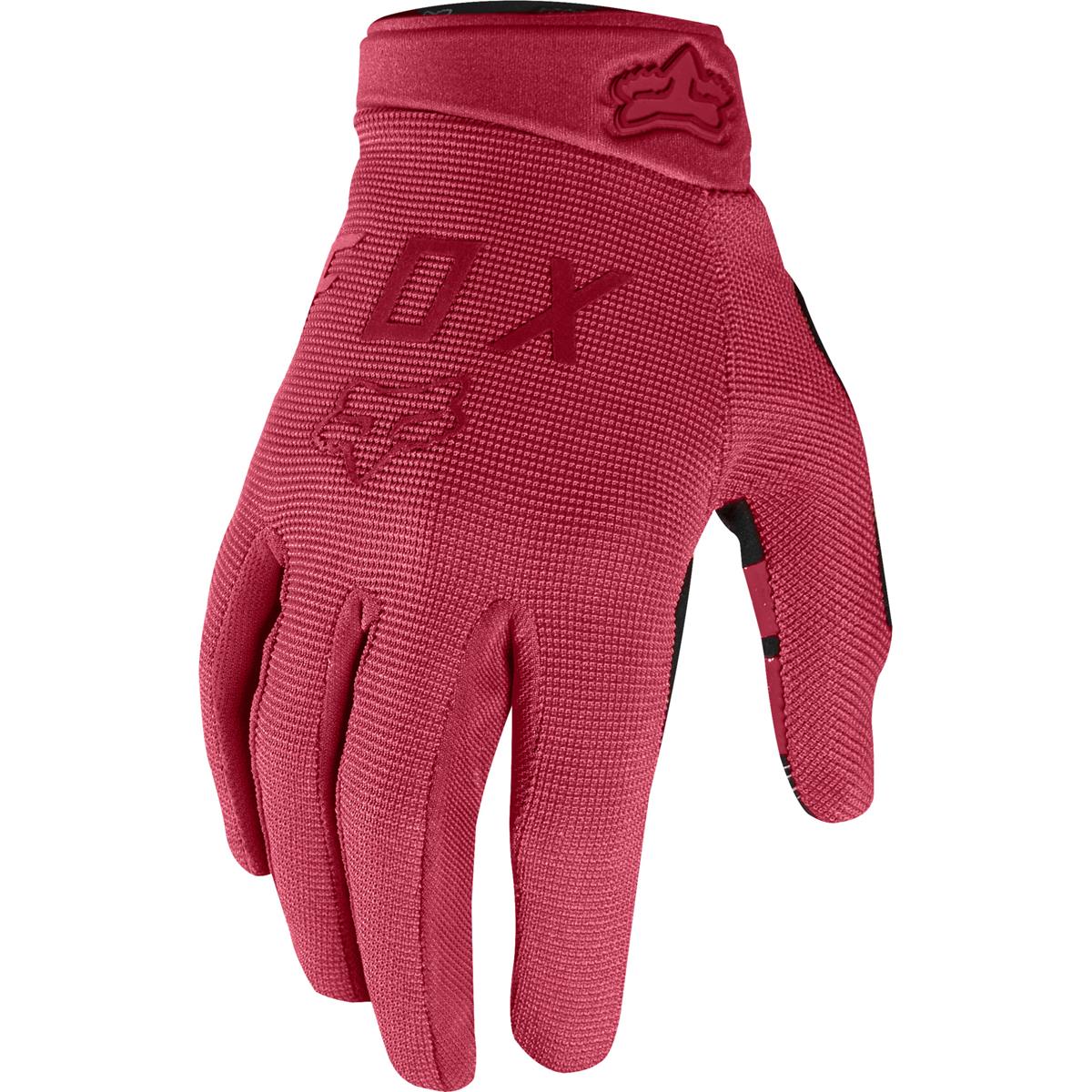 Fox Girls Gloves Ranger Rio Red