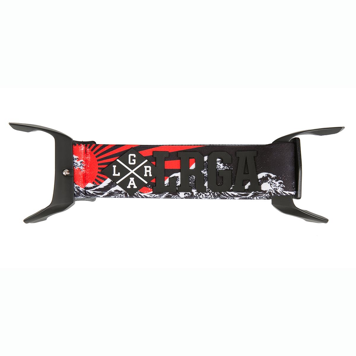 Loose Riders Strap for Goggles C/S Rising Sun - Red/Black/White