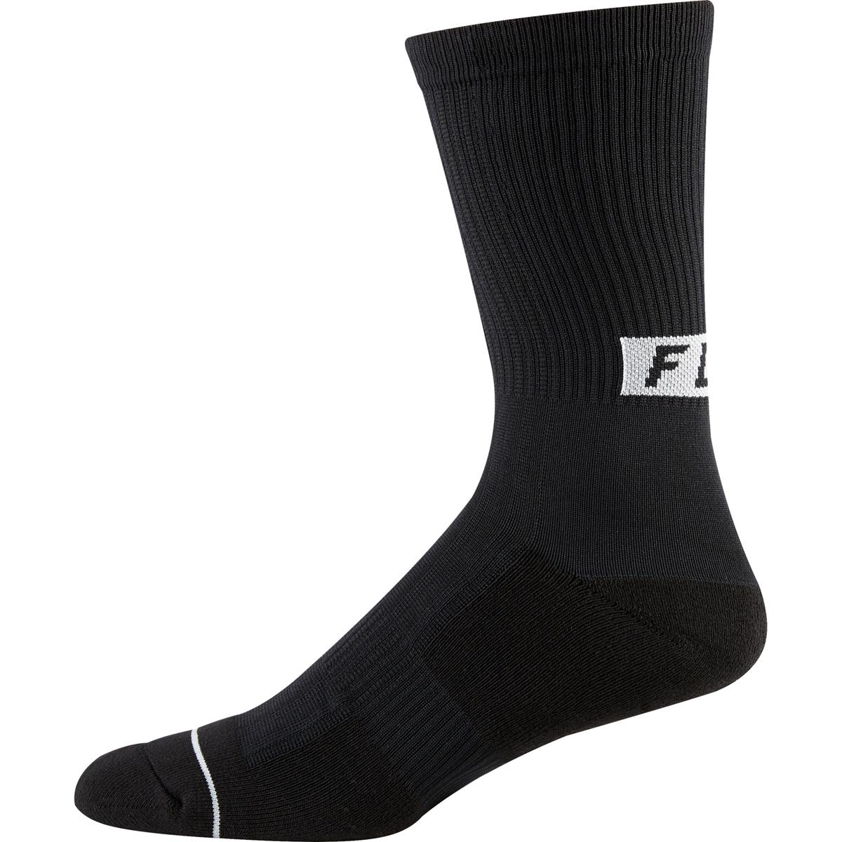 Fox Socks 8 Inch Trail Cushion Black