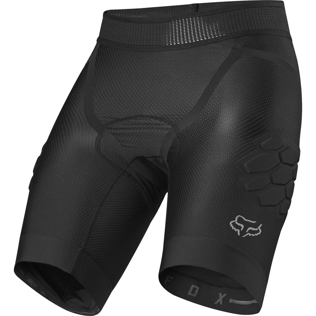 Fox Sous-Shorts de Protection Tecbase Liner Black