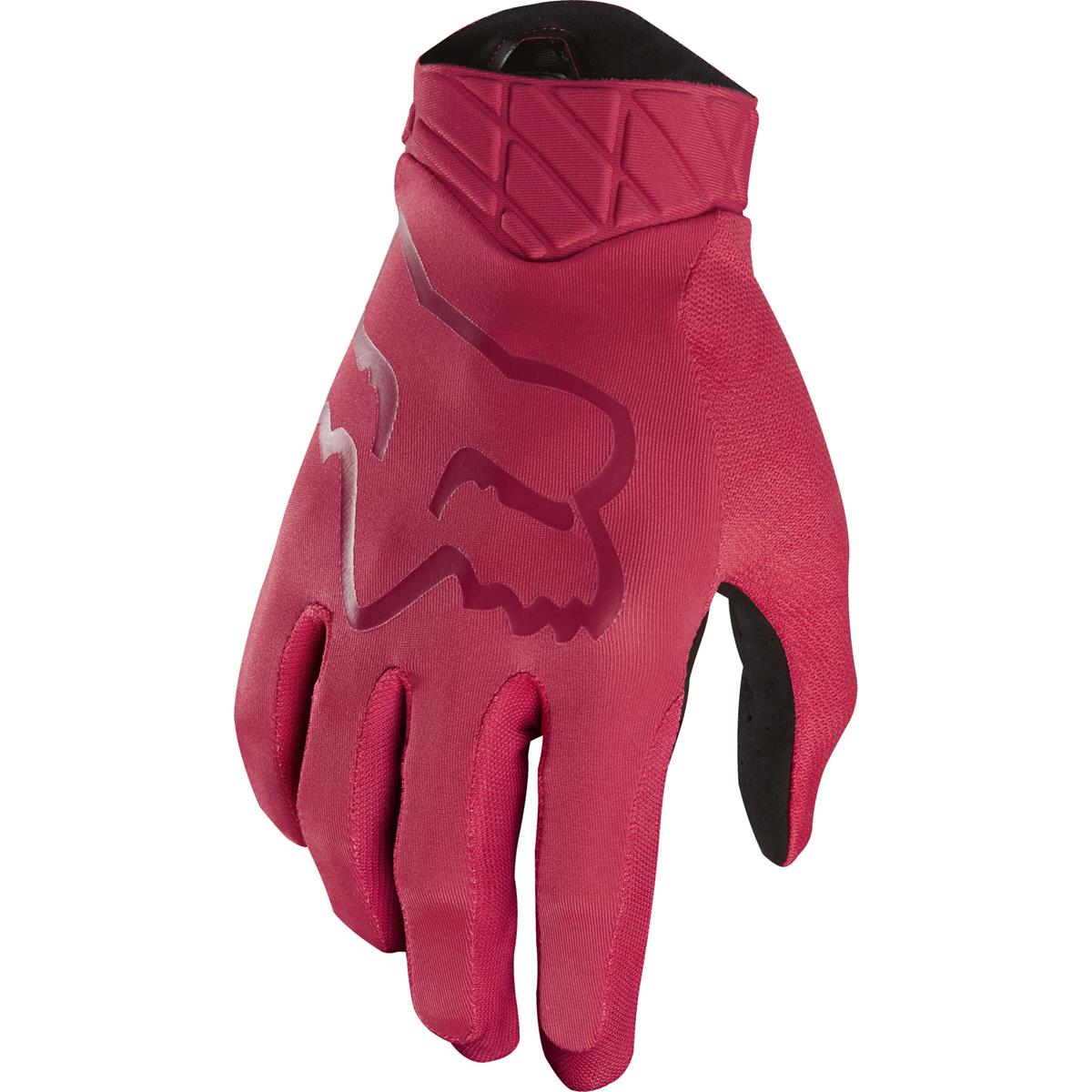 Fox Bike Gloves Flexair Rio Red