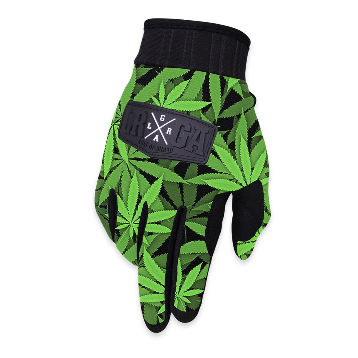 Loose Riders MTB Gloves C/S 420 - Green/Black