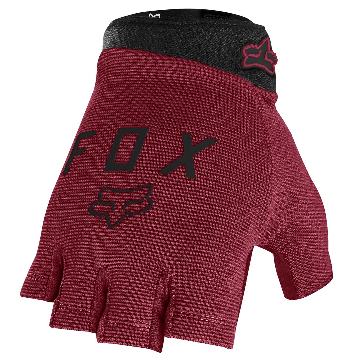 Fox Gloves Shortfinger Ranger Gel Cardinal