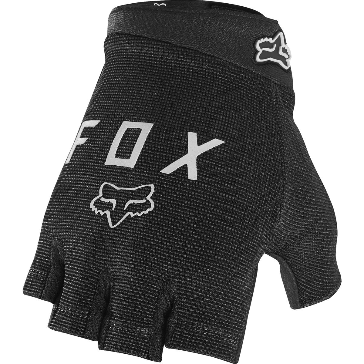 Fox Kurzfinger-Handschuhe Ranger Gel Schwarz