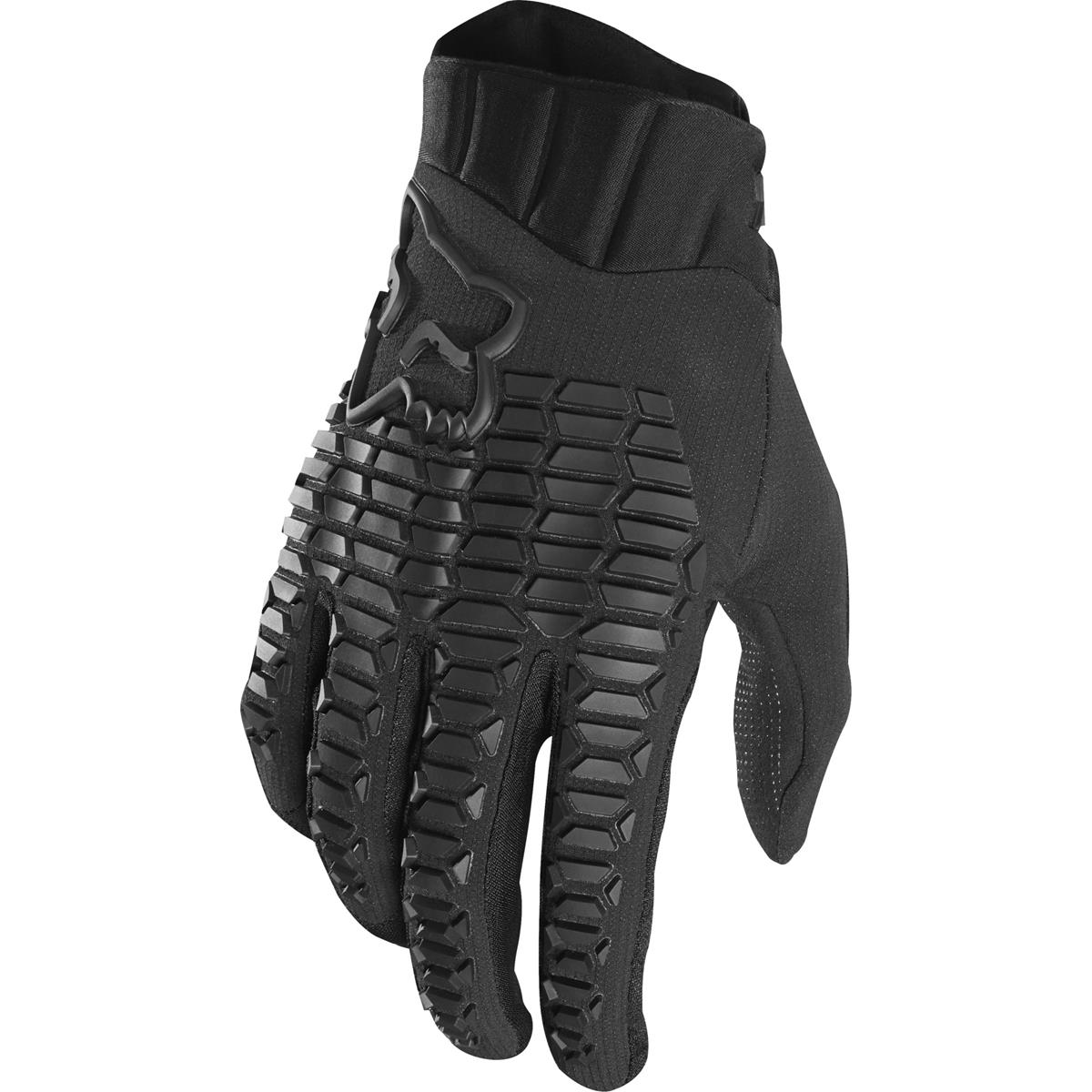 Fox MTB Gloves Defend Black