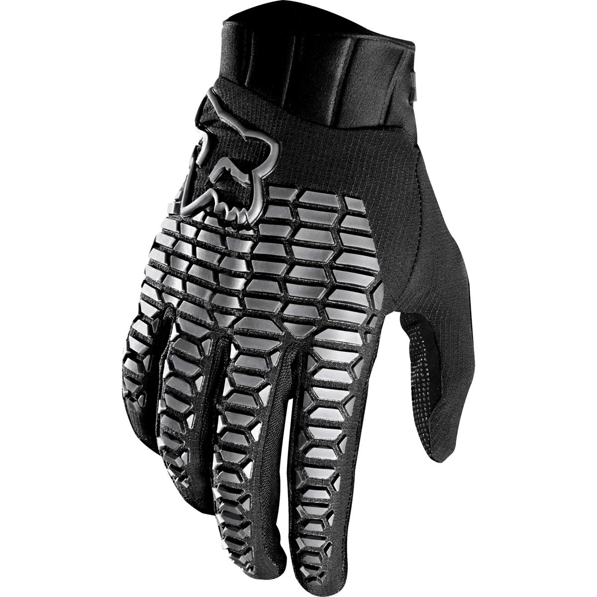 Fox Bike Gloves Defend Black/Grey