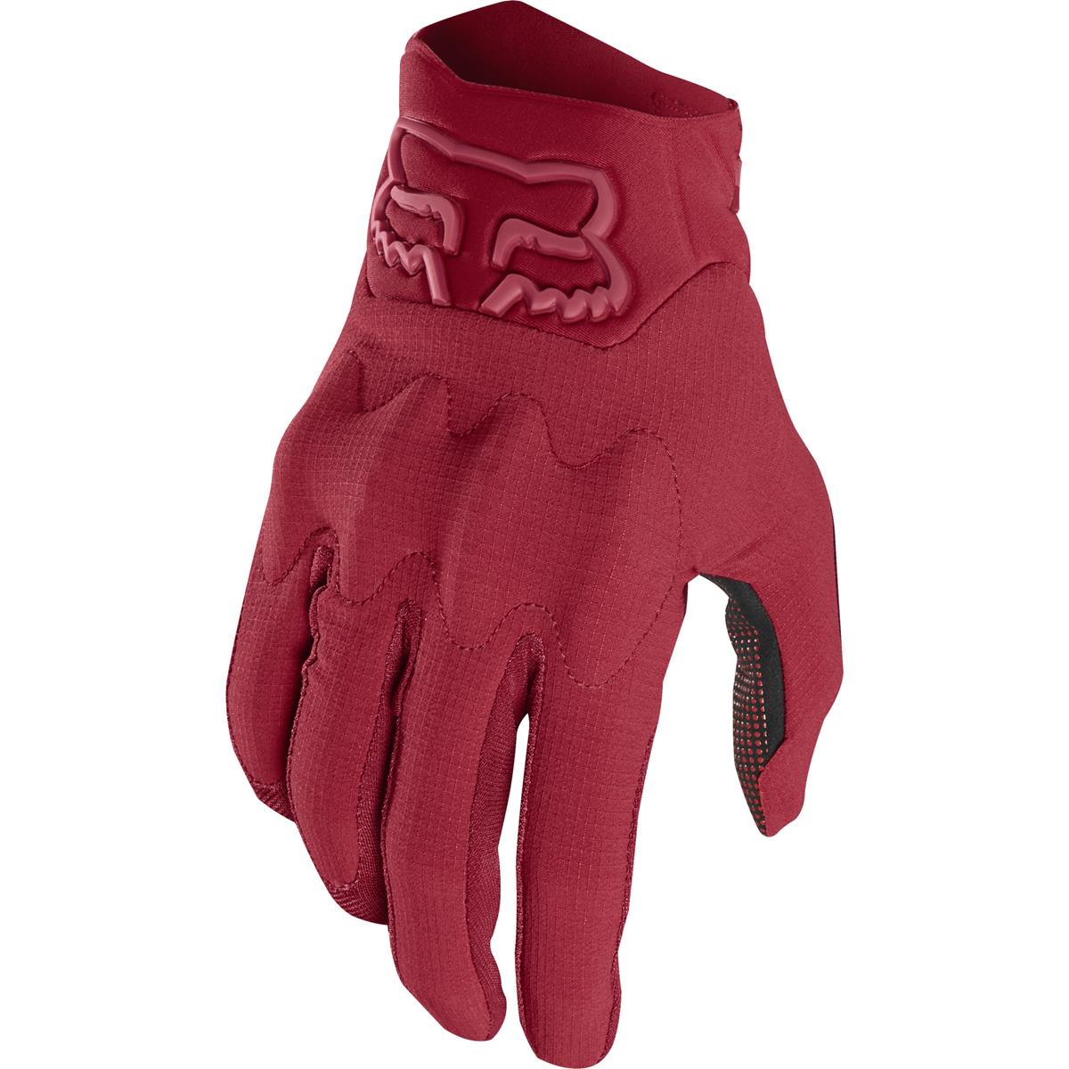 Fox Bike-Handschuhe Defend D3O Cardinal