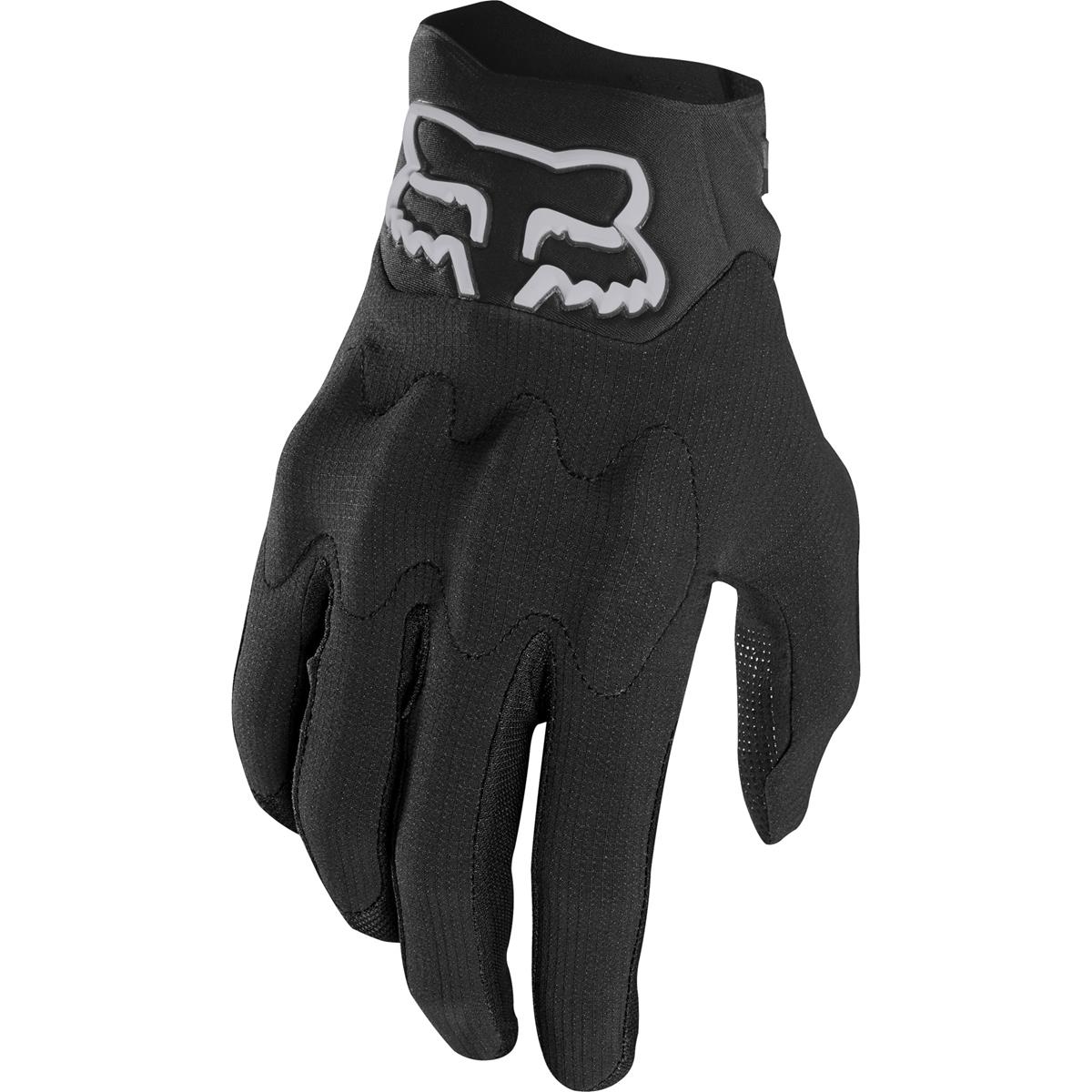 Fox MTB-Handschuhe Defend D3O 2020 Schwarz