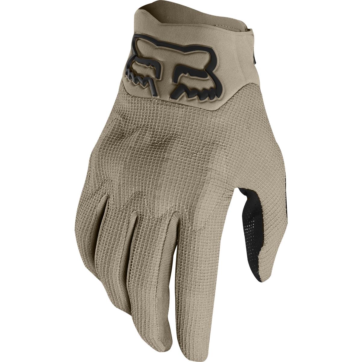 Fox Bike Gloves Defend Kevlar D3O Sand