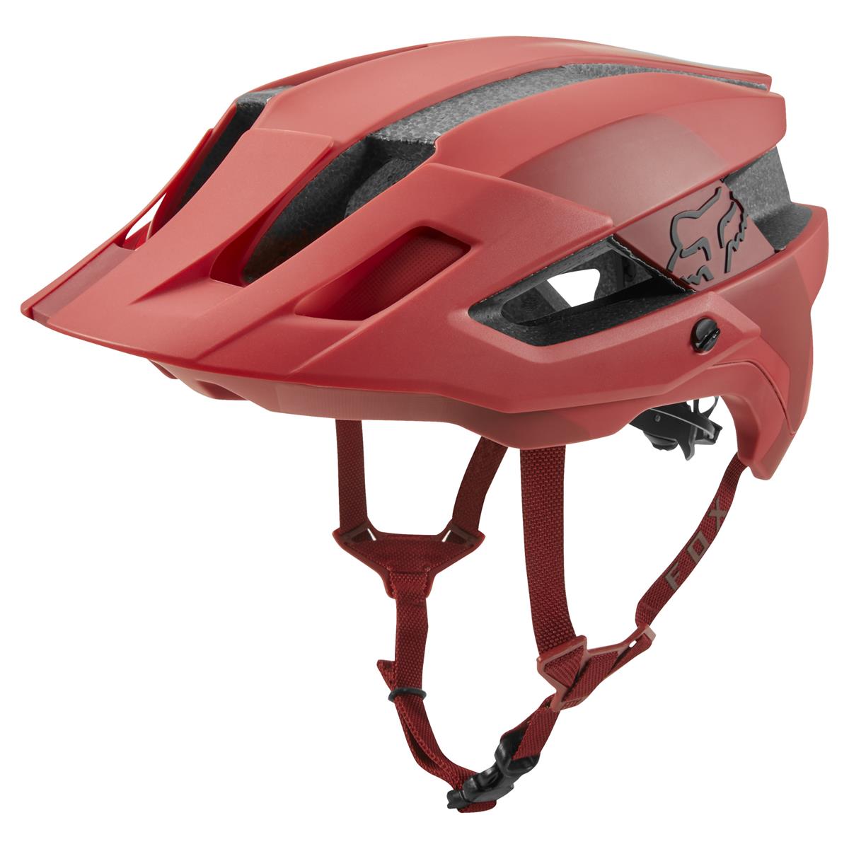 Fox Trail MTB Helmet Flux Mips Conduit - Rio Red