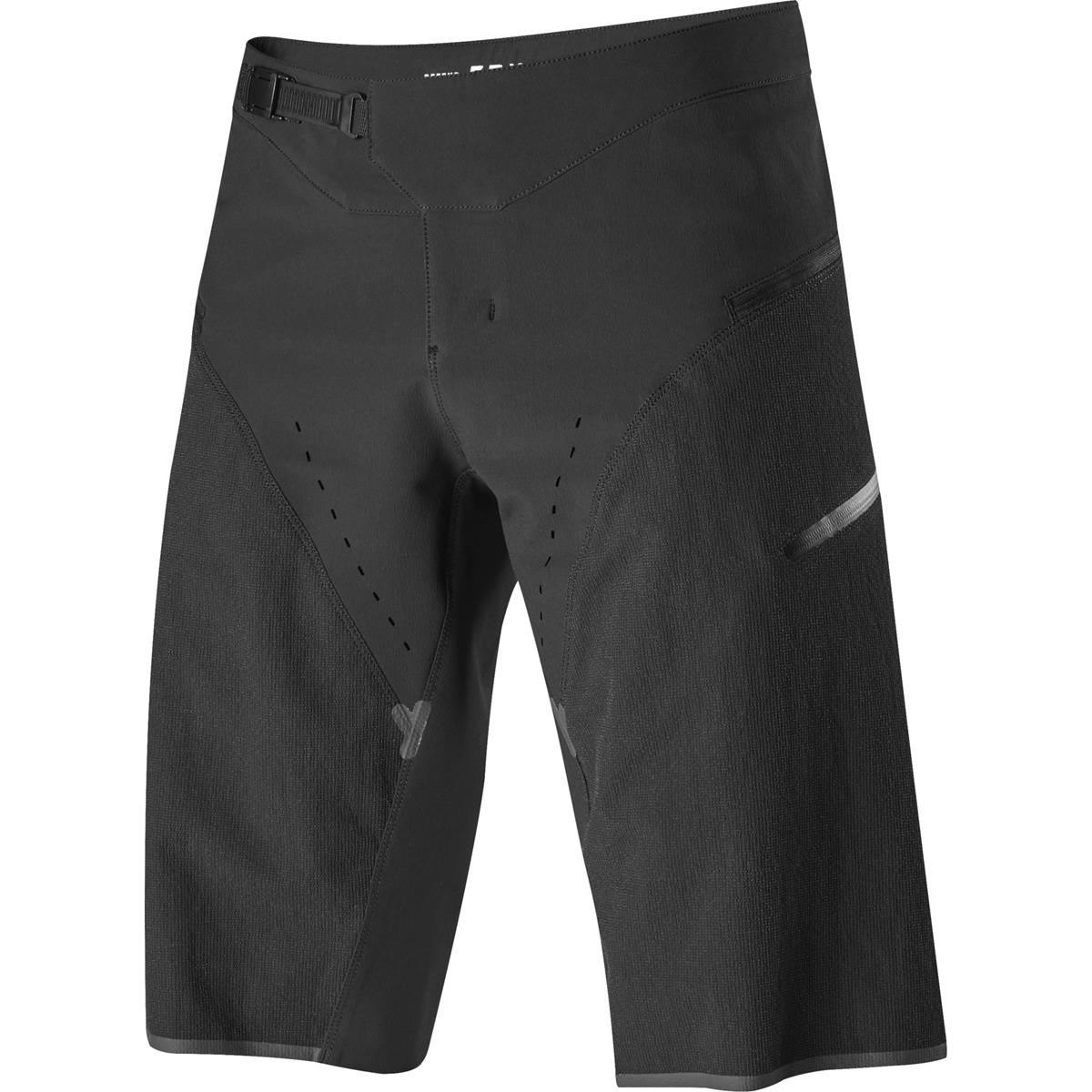 Fox MTB Shorts Defend Kevlar Black