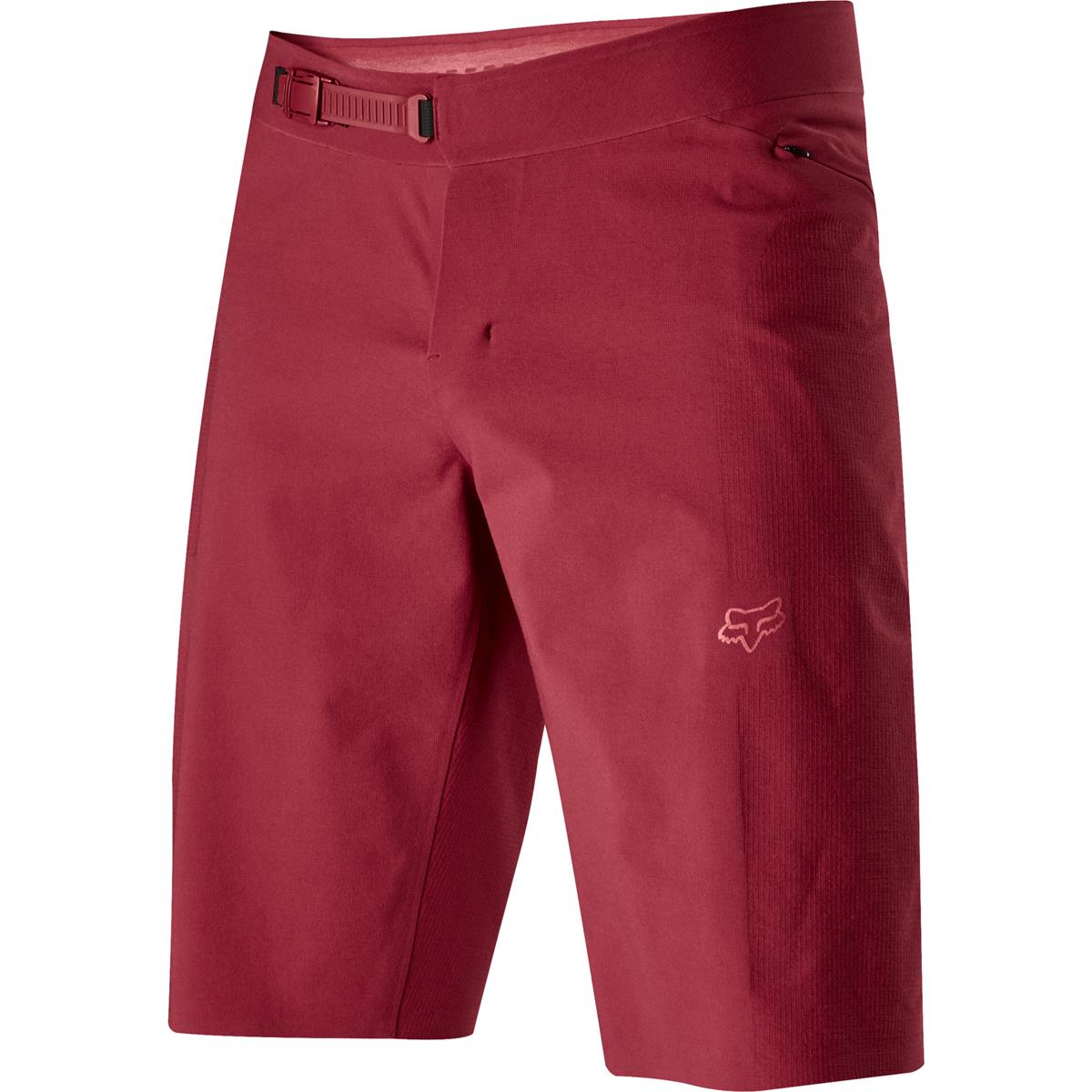 Fox MTB-Shorts Rawtec Cardinal