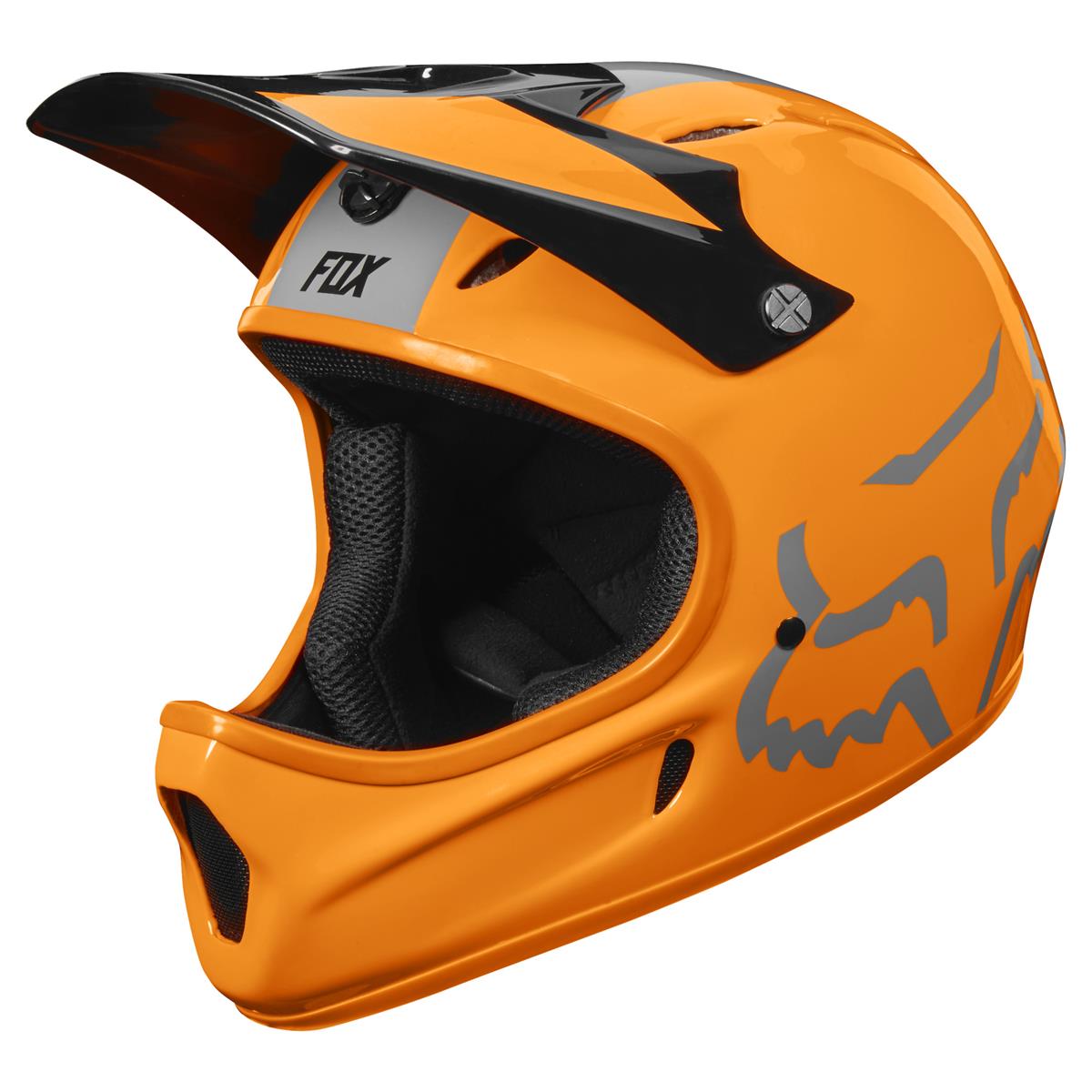 Fox Downhill MTB Helmet Rampage Atomic Orange