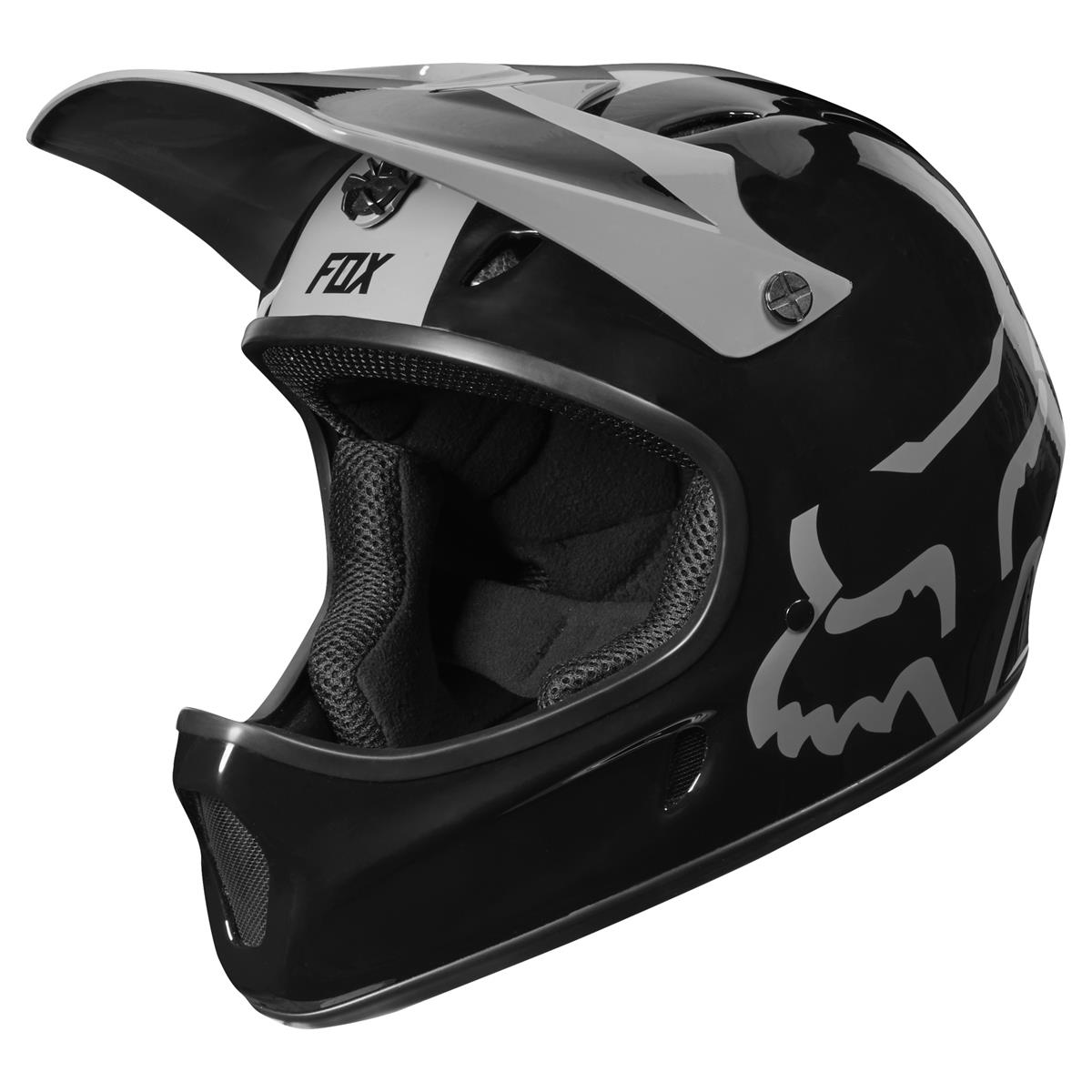 Fox Downhill MTB Helmet Rampage Black