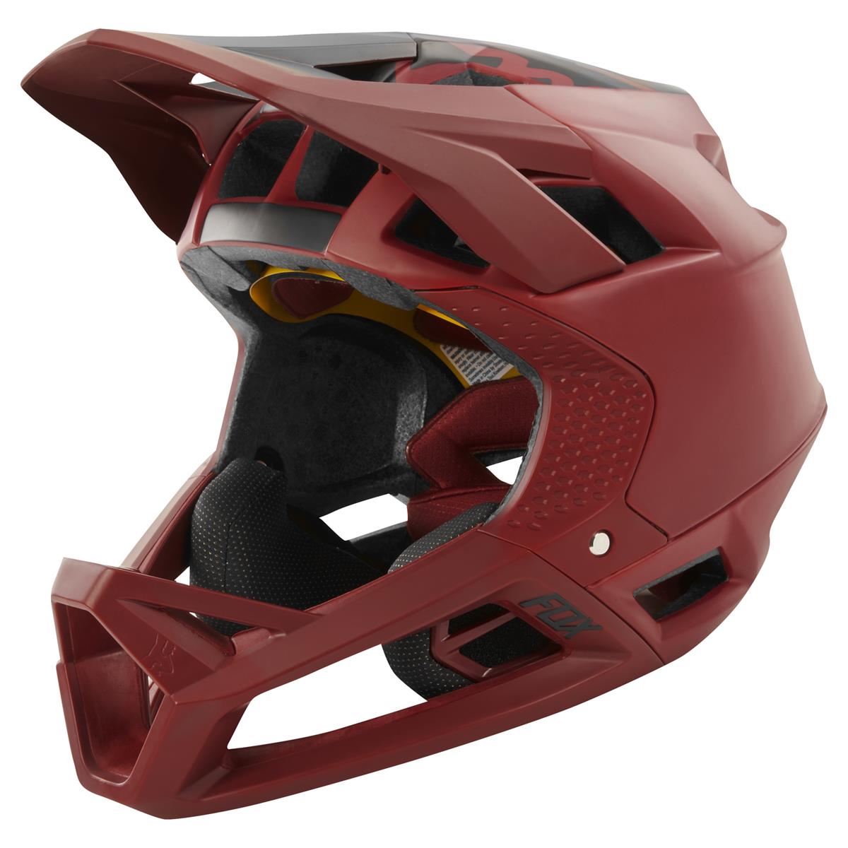 Fox Enduro MTB-Helm Proframe Matt Cardinal