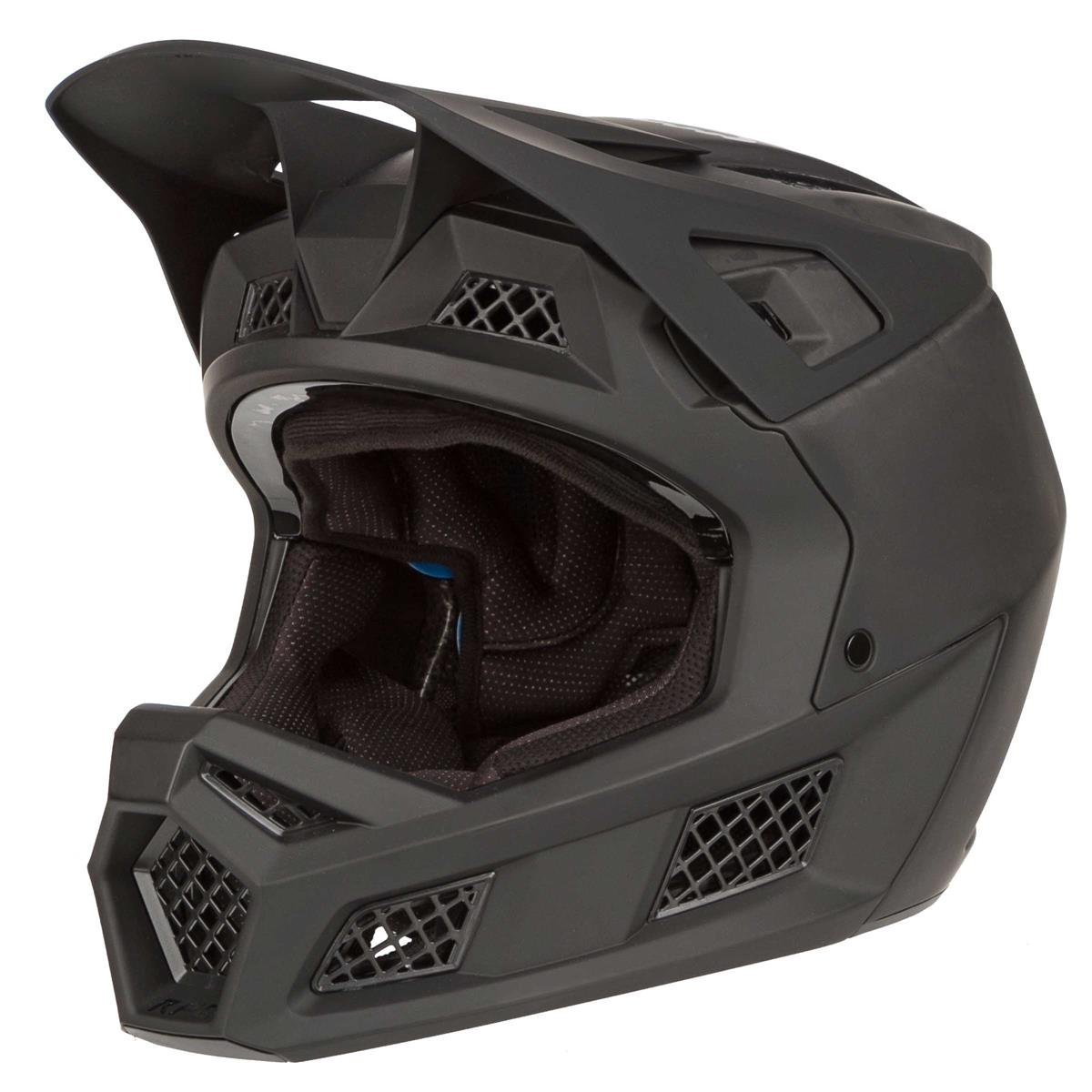 Fox Downhill MTB Helmet Rampage Pro Carbon Matte Black