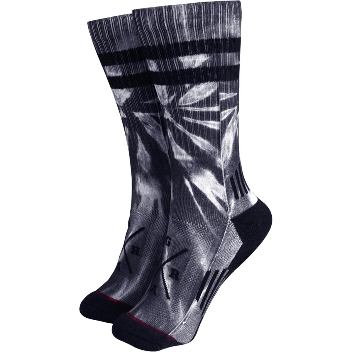 Loose Riders MTB-Socken  Tie Dye Grau