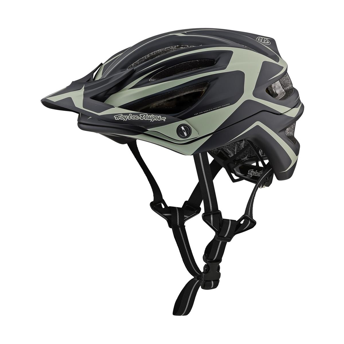 Troy Lee Designs Enduro MTB Helmet A2 MIPS Dropout - Stone