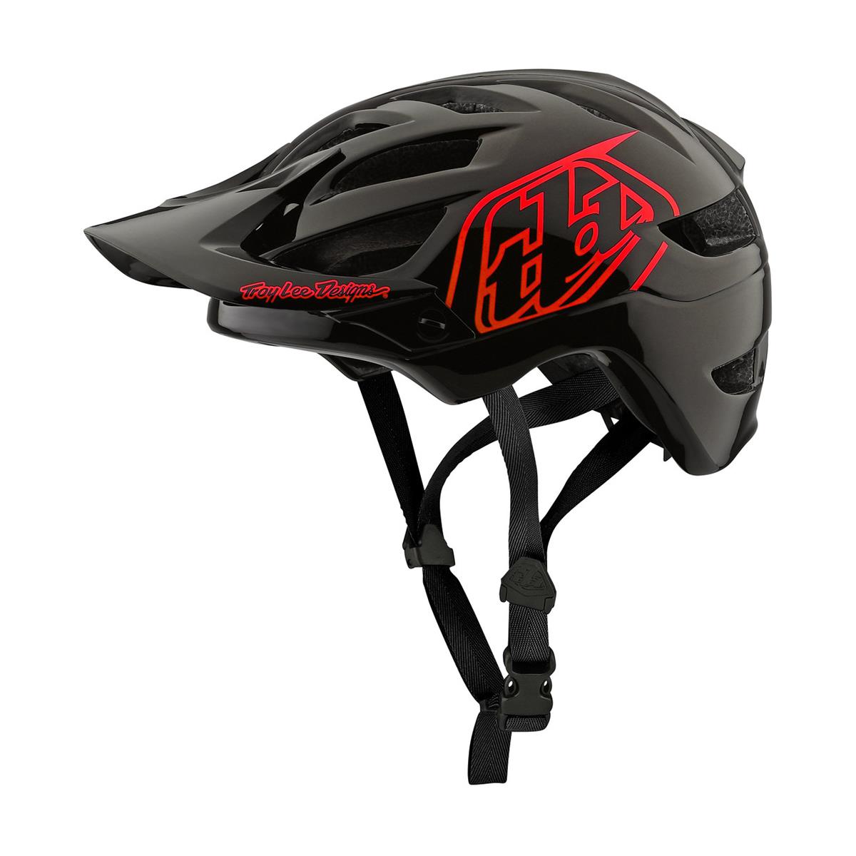 Troy Lee Designs Kids Enduro MTB Helmet A1 MIPS Drone - Black/Red