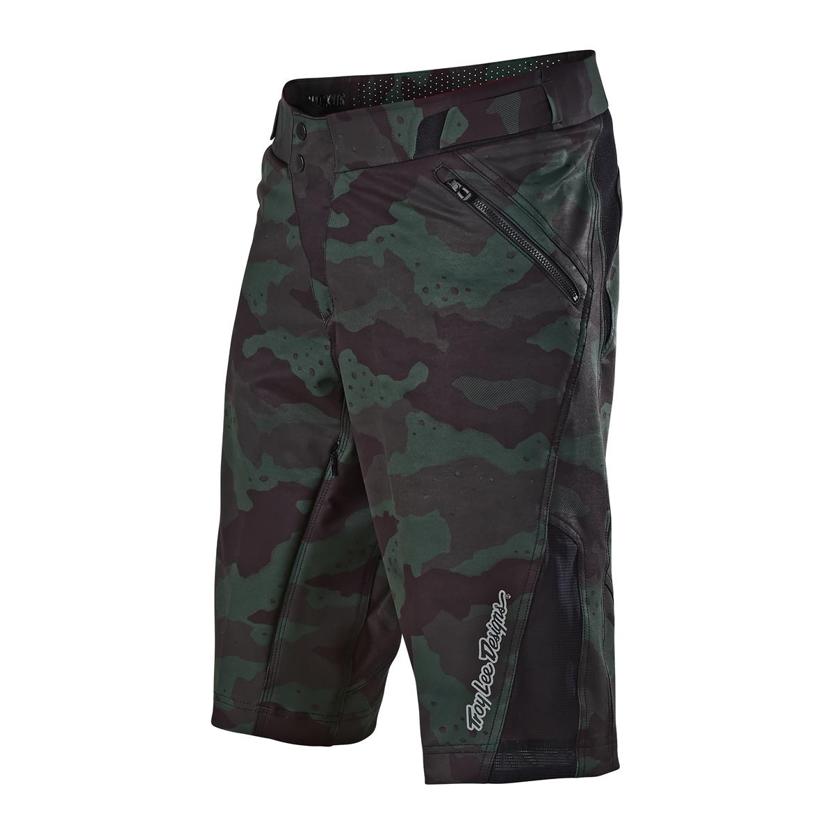 Troy Lee Designs Shorts MTB Ruckus Solid - Camo Stealth/Nero