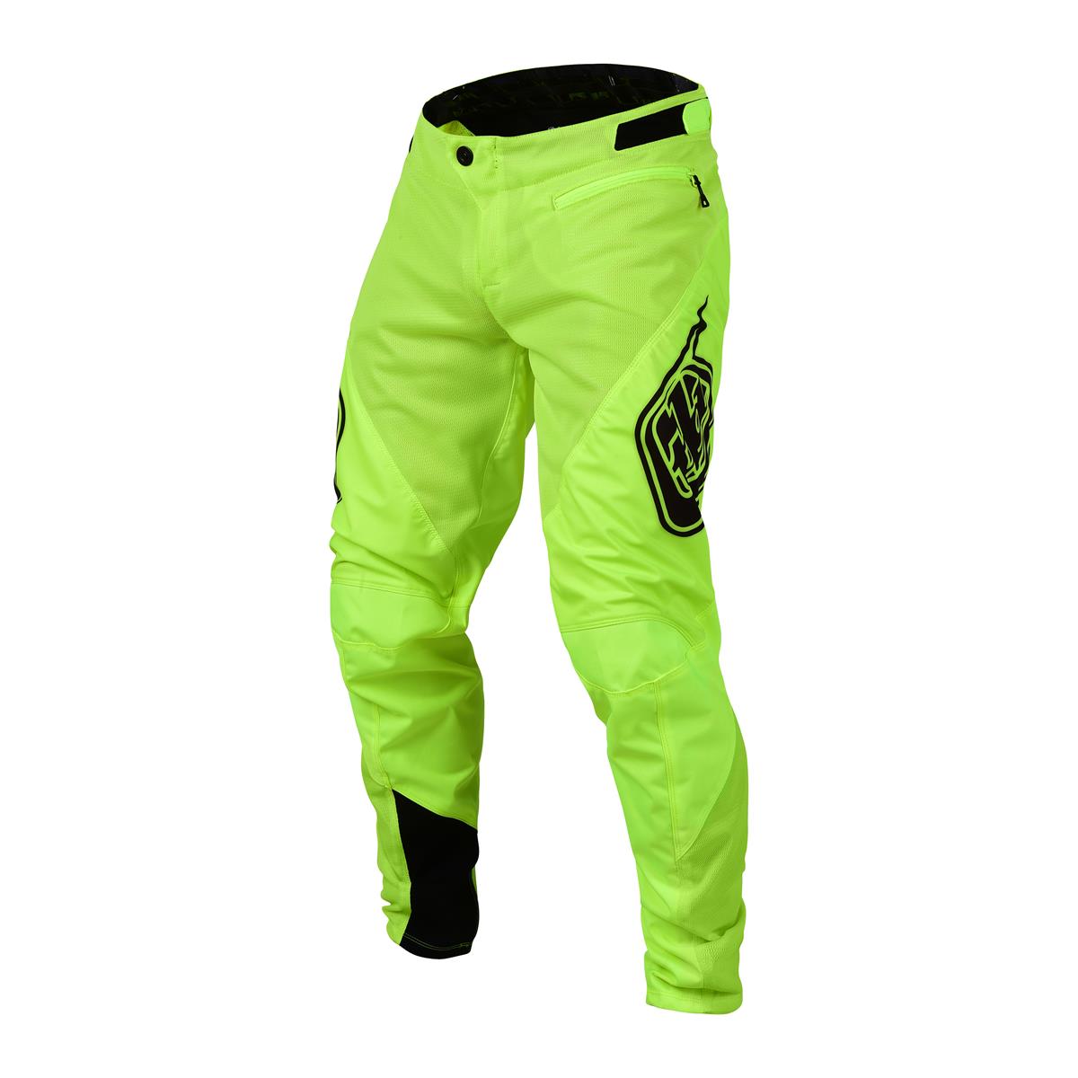 Troy Lee Designs Bimbo Pantaloni MTB Sprint Flo Yellow