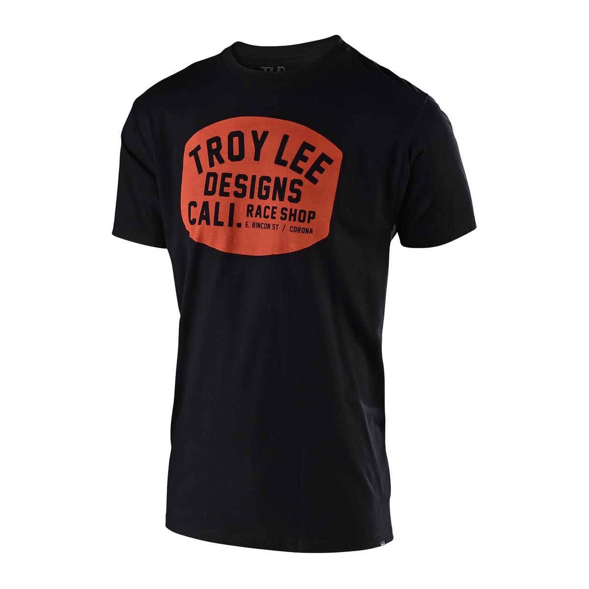 Troy Lee Designs T-Shirt Blockworks Black