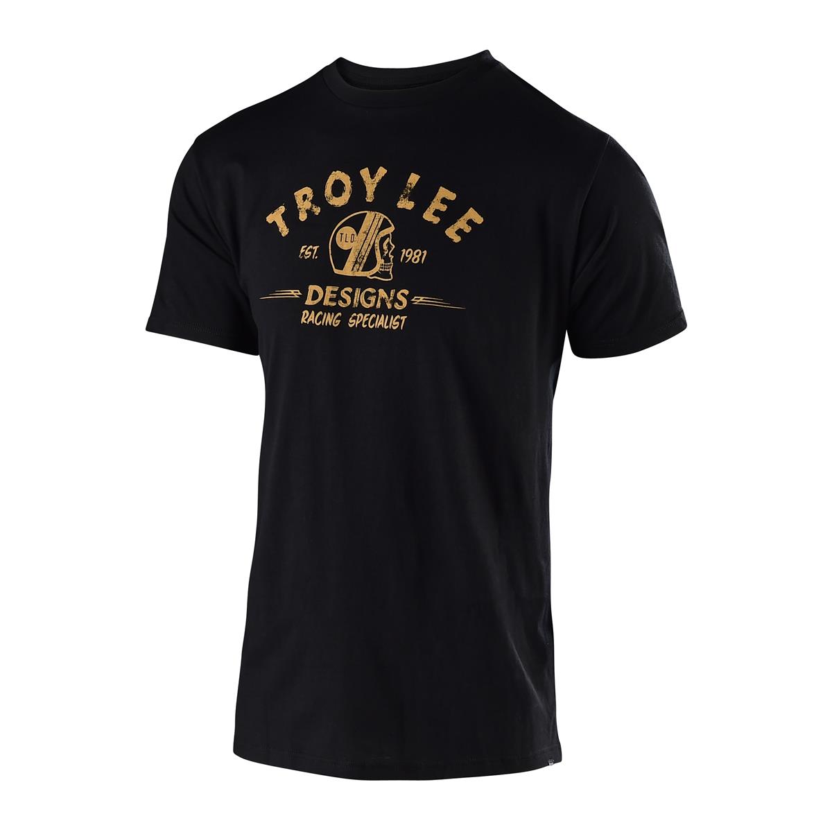 Troy Lee Designs T-Shirt Racing Specialist Black