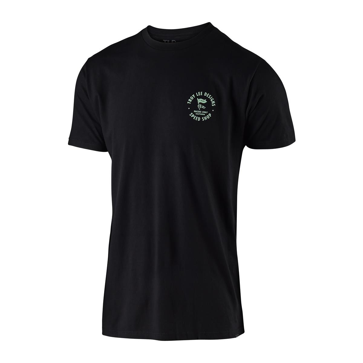 Troy Lee Designs T-Shirt Victory Circle Noir
