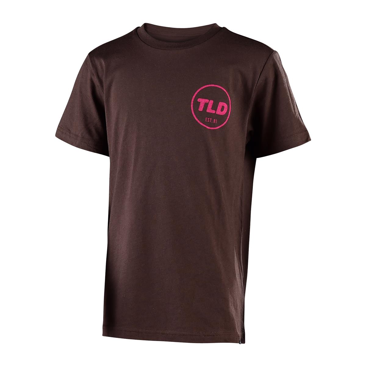 Troy Lee Designs Bimbo T-Shirt Massive Come Up Coffee