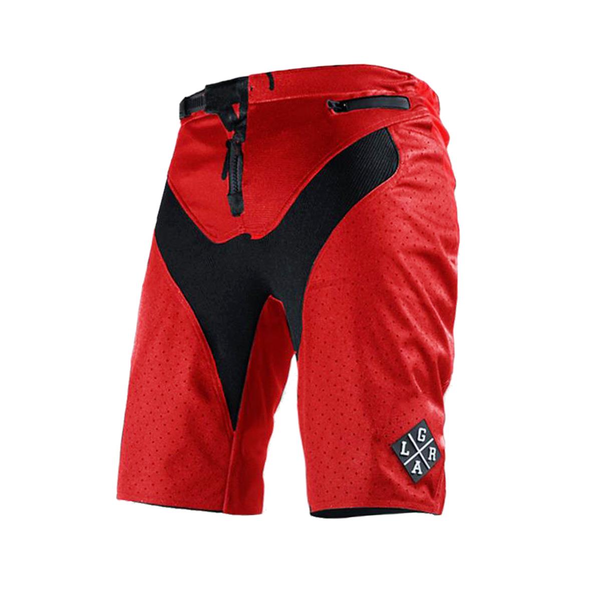 Loose Riders Shorts MTB C/S Red