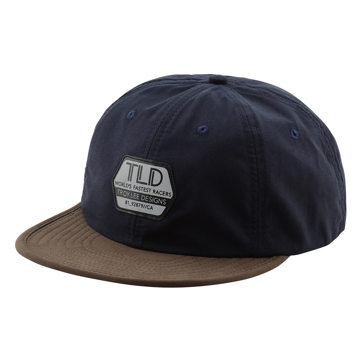 Troy Lee Designs Casquette Snap Back Reflective Factory Navy