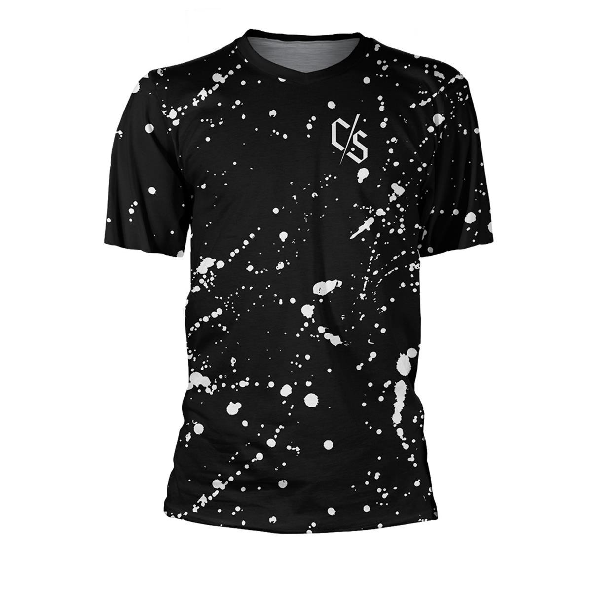 Loose Riders Trail Jersey Short Sleeve C/S Roost V2 Black/White