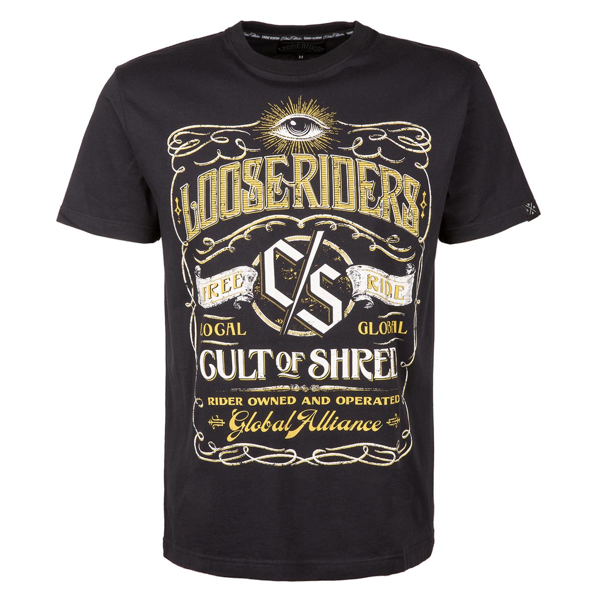 Loose Riders T-Shirt  Whiskey