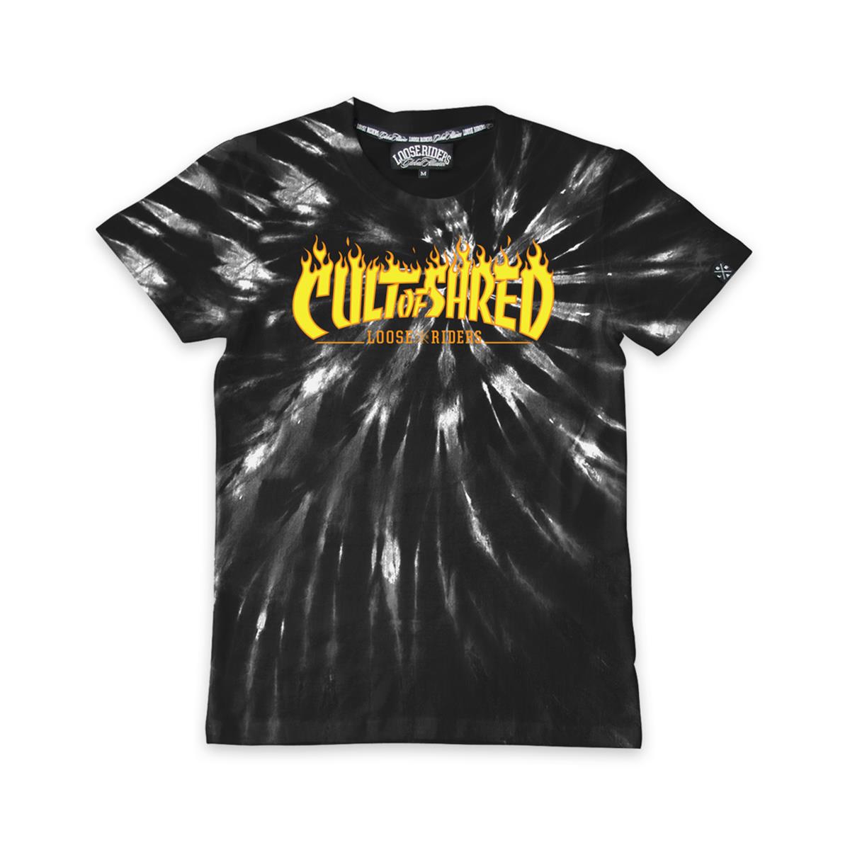 Loose Riders T-Shirt Cult of Shred TD Black