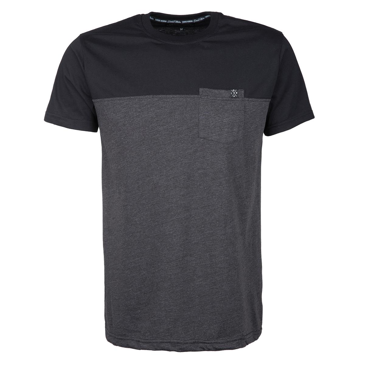 Loose Riders T-Shirt  Black/Grey