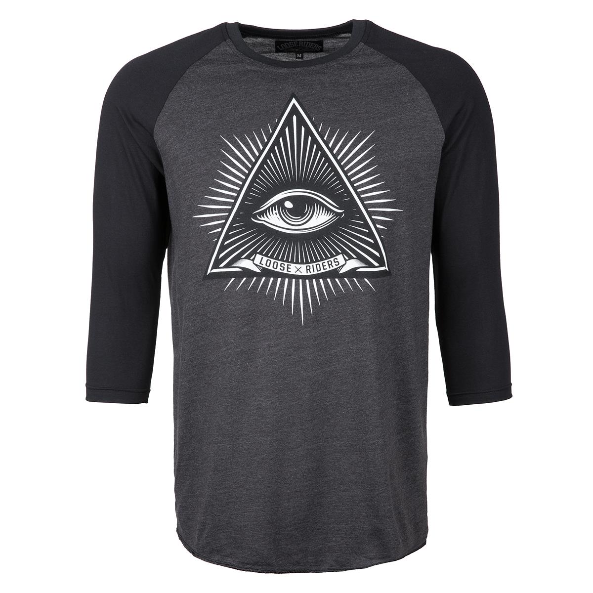Loose Riders T-Shirt Manches 3/4  Third Eye Heater