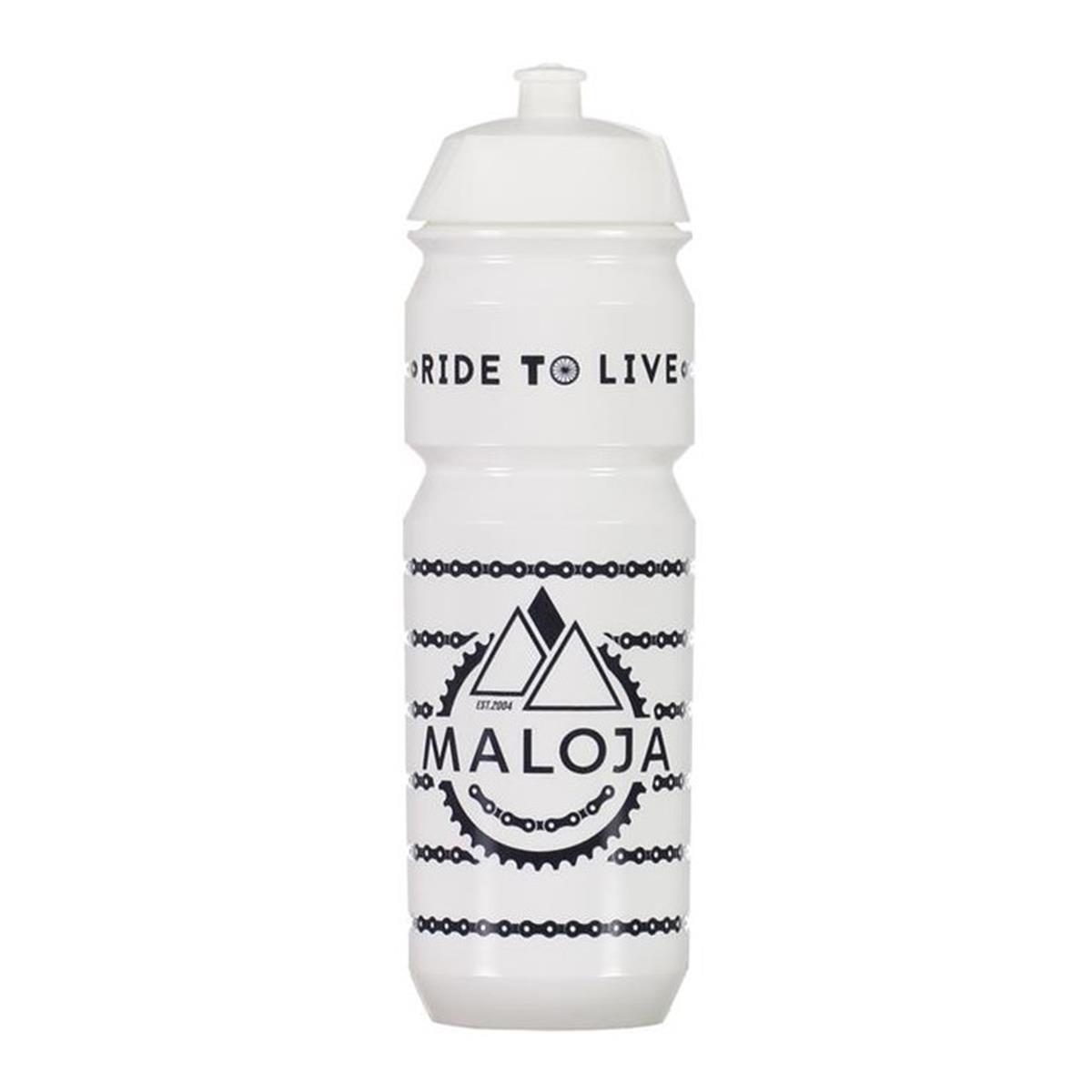 Maloja Water Bottle Osvald750M. Snow
