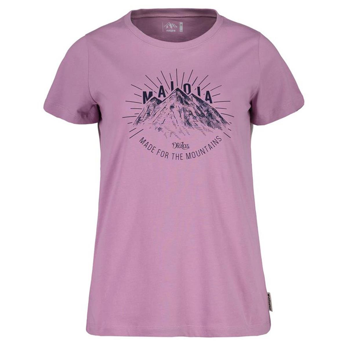 Maloja Girls T-Shirt RiccardaM. Bellflower