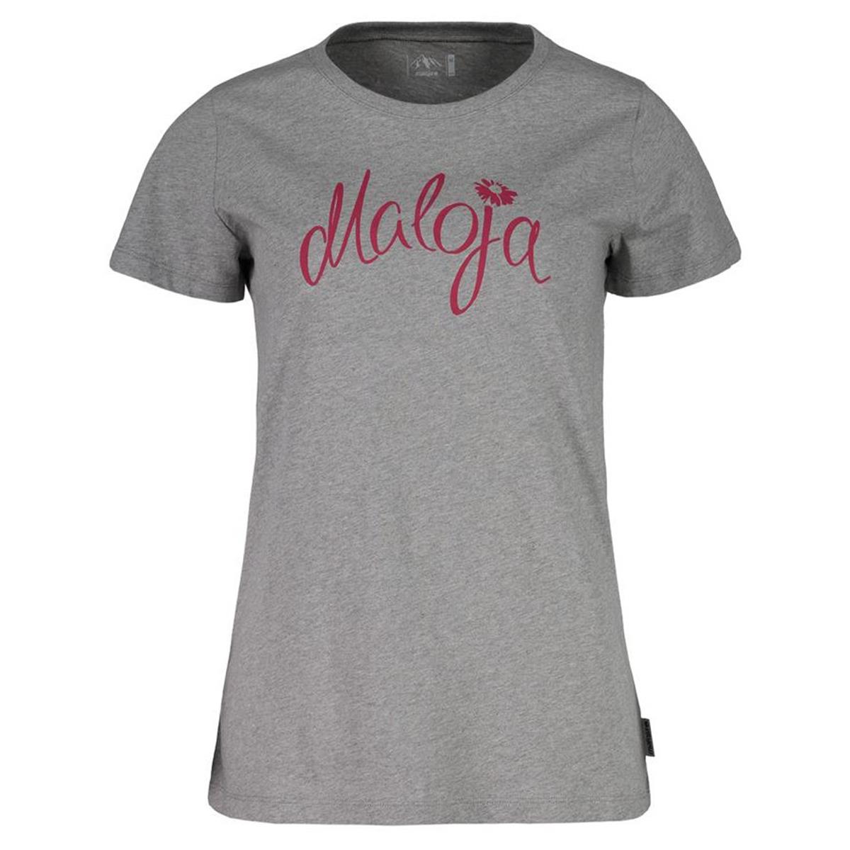 Maloja Girls T-Shirt SandraM. Grey Melange