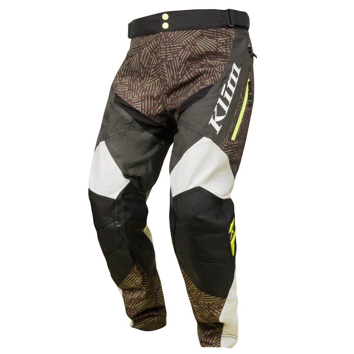Klim Pantalon MX Dakar Black/Brown/Beige