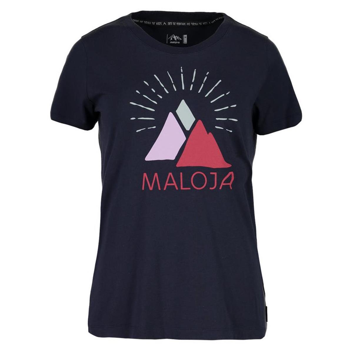 Maloja Girls T-Shirt CadalpenaM. mountain lake