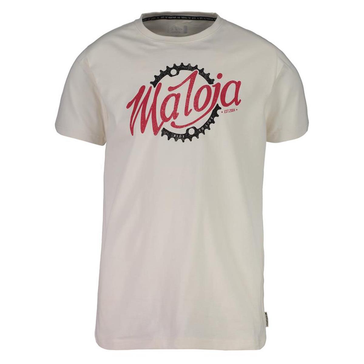 Maloja T-Shirt PradeM. Vintage White