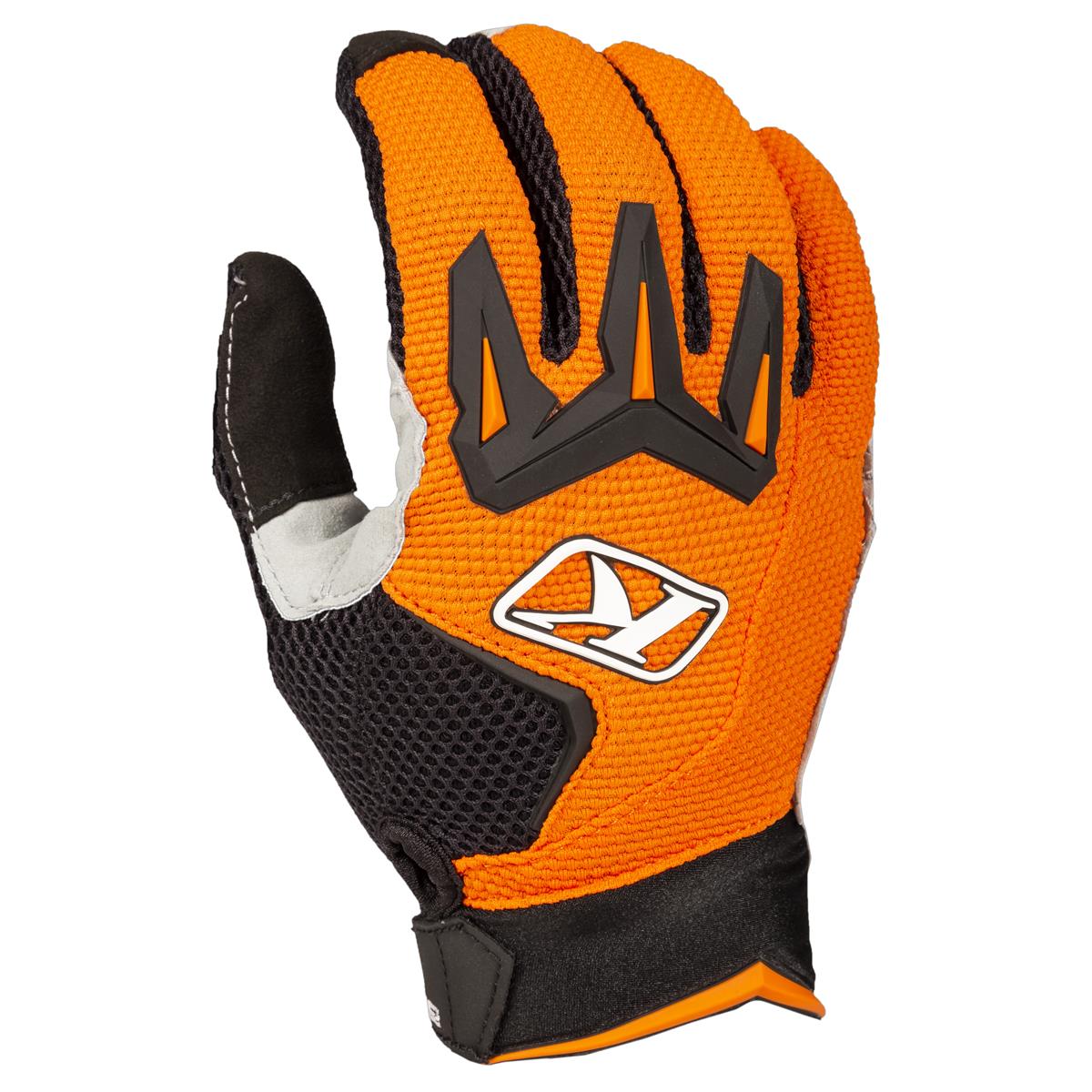 Klim Gloves Mojave Orange/Grey
