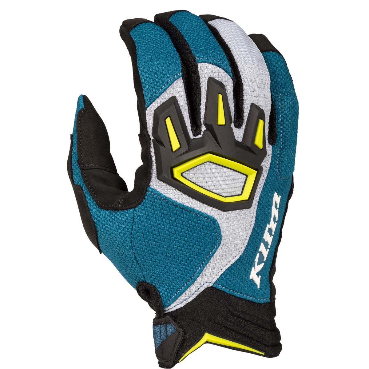 Klim Gloves Dakar Skydiver Blue