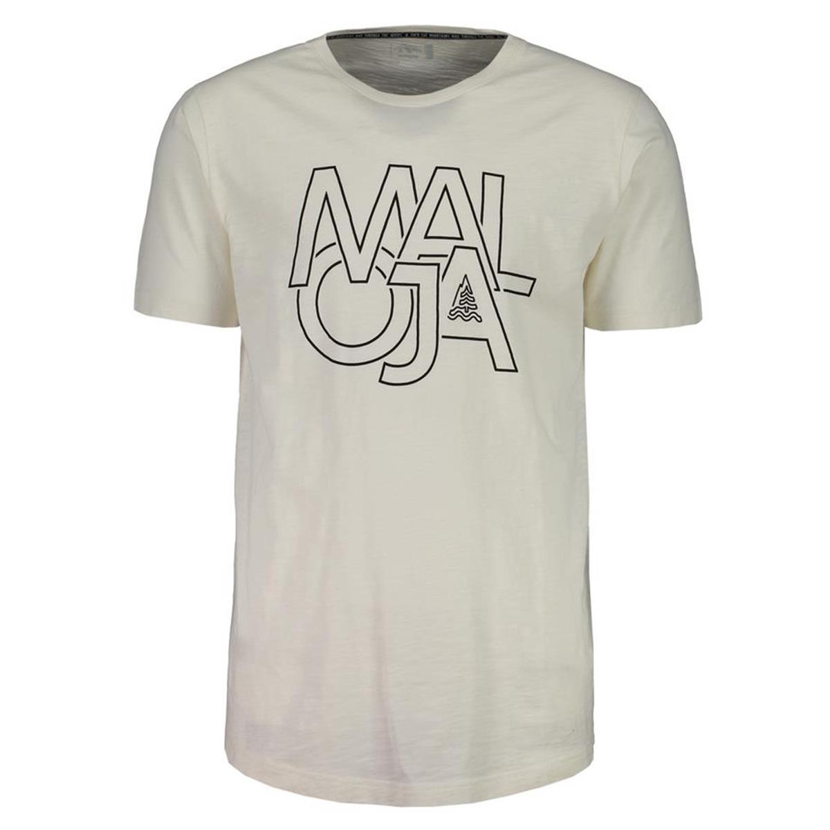 Maloja T-Shirt ArchasM. Vintage White