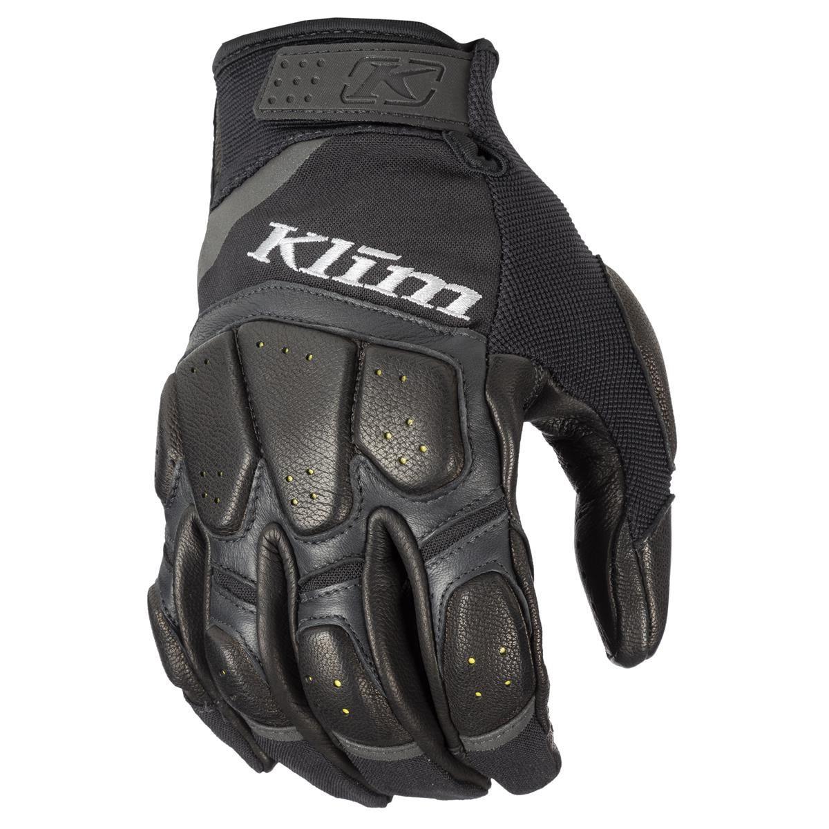 Klim Gloves Dakar Pro Black